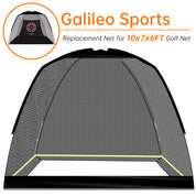 golf replacement net 10x7x6ft