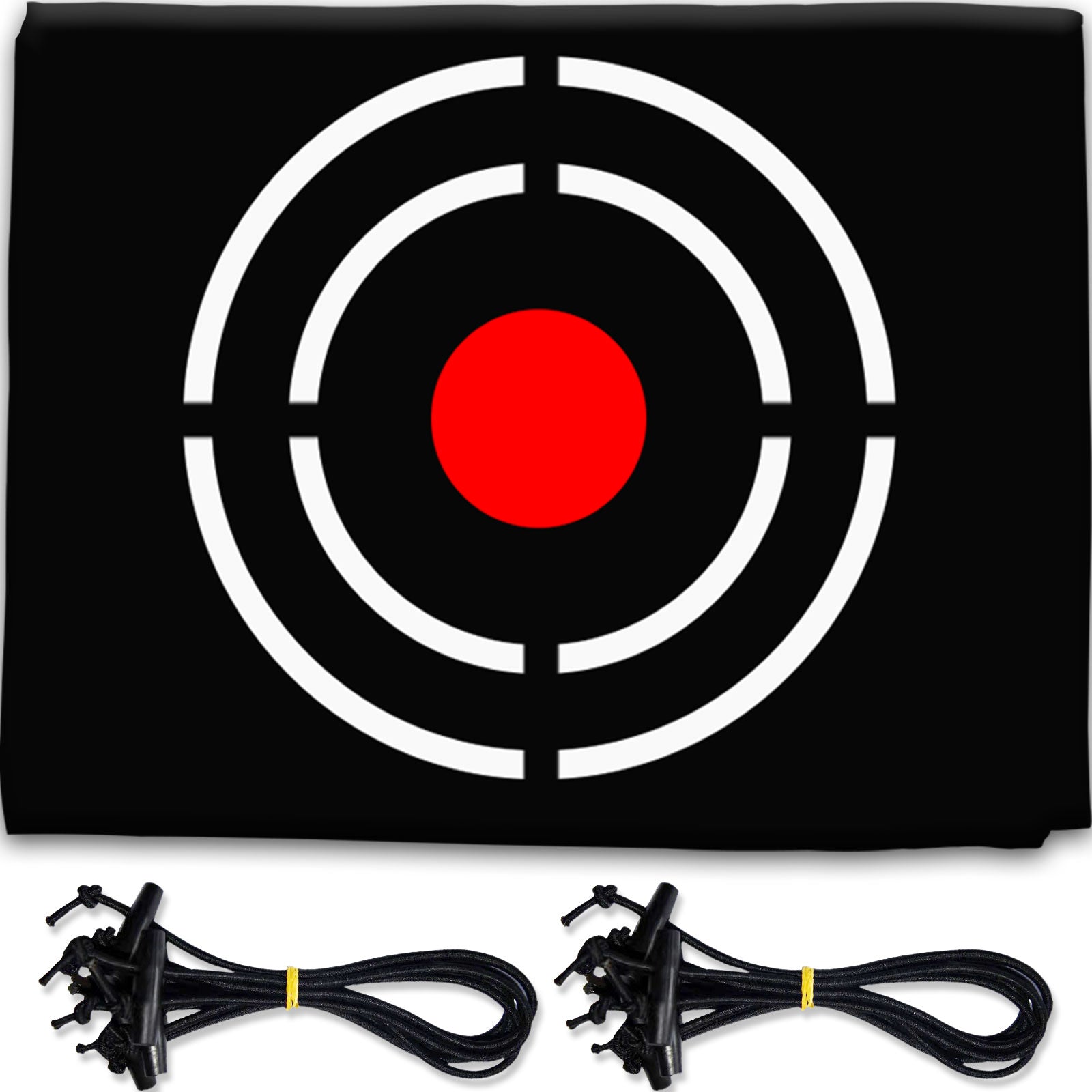 Lacrosse target cloth 6x6ft
