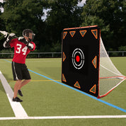 Lacrosse target cloth 6x6ft