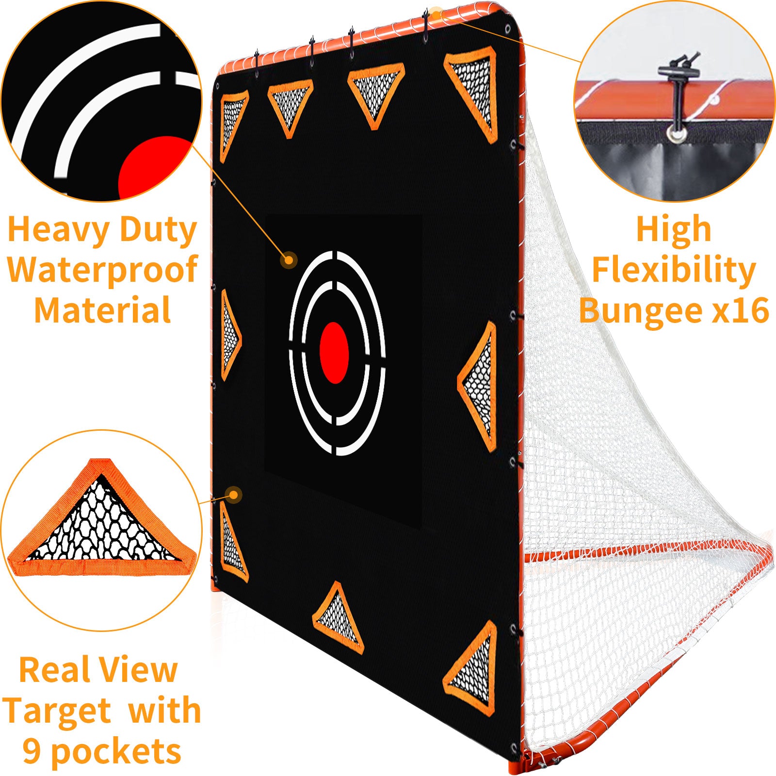 Lacrosse target cloth 6x6ft