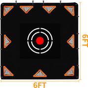 Lacrosse target cloth 6x6ft