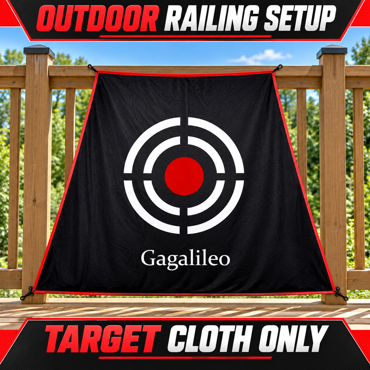 Gagalileo Golf Training Replacement Target 5.3x3.7x2.5ft