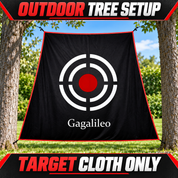 Gagalileo Golf Training Replacement Target 5.3x3.7x2.5ft