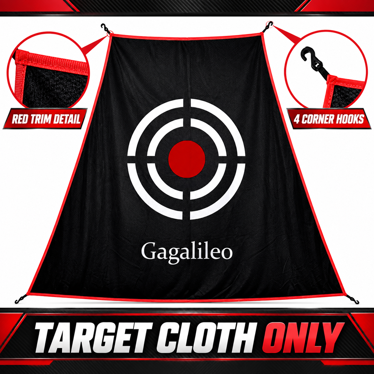Gagalileo Golf Training Replacement Target 5.3x3.7x2.5ft