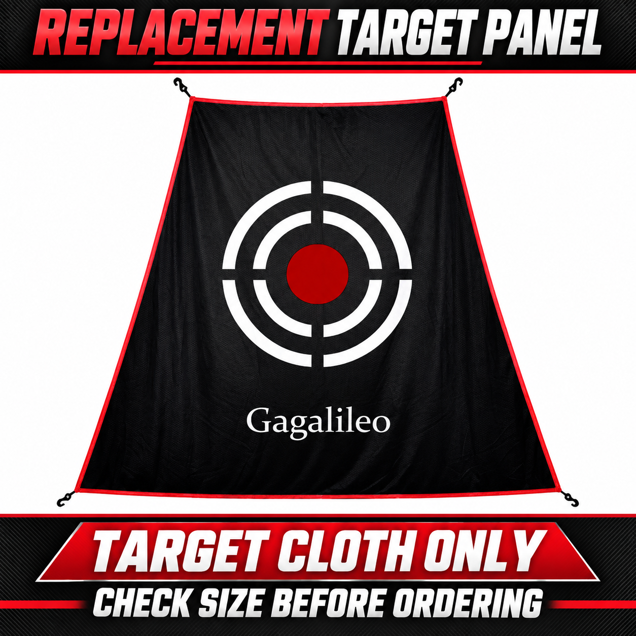 Gagalileo Golf Training Replacement Target 5.3x3.7x2.5ft