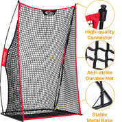 Gagalileo sports Football Throwing Net 7x4ft - Galileo Sports