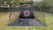 Gagalileo Backyard /Indoor Golf Net 8X6X5ft with Balls/Turf Mat/Tees/Hat