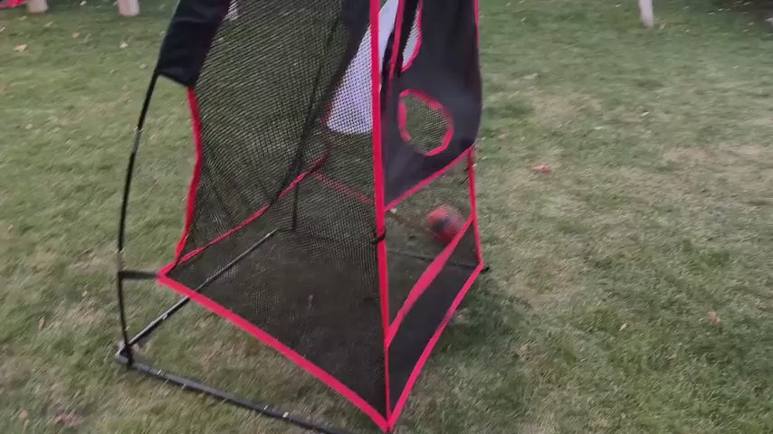 Gagalileo Football Kicking Throwing Net 3x6