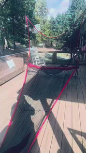 Gagalileo Professional Golf Hitting Net: 10x8ft Automatic Ball Return Set Net for Adults Real Ball Practice Backyard Swing Training Adults