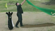 Galileo Multi-hole golf mat with slope