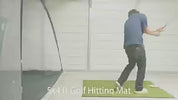 Galileo Long and short grass golf mat