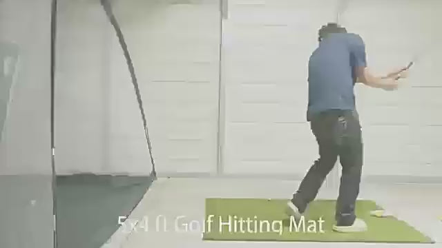 Galileo Long and short grass golf mat