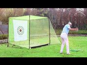 7X7x7 Gagalileo Golf Cage Net/Golf Hitting Cage/ Backyard