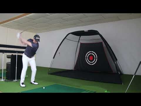 Gagalieo Backyard Driving Golf Nets 12'X7'X6.6'