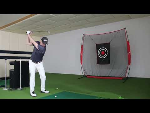 7x8 Galileo Golf Hitting Net for Backyard Driving