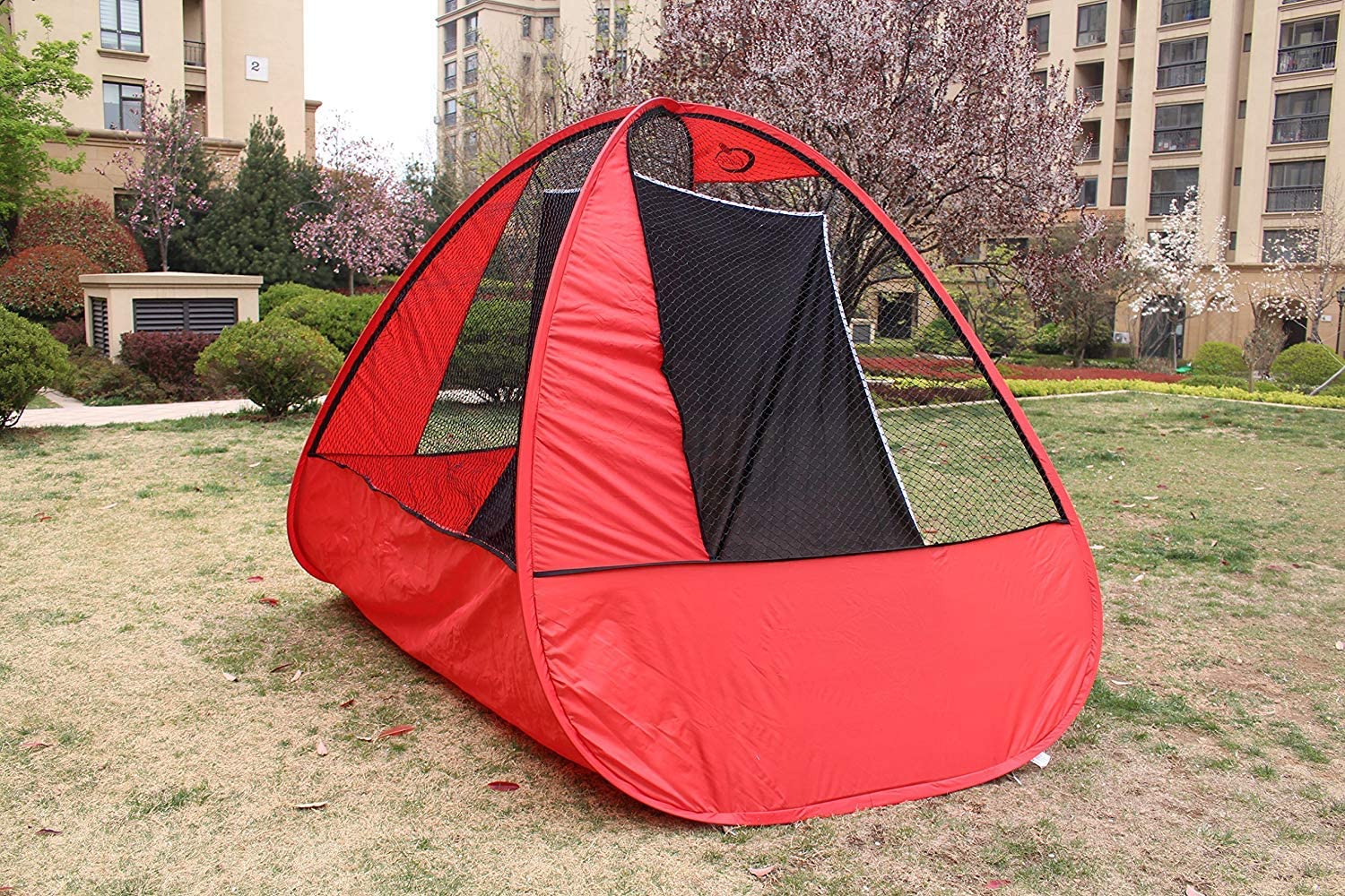 Pop Up Golf Net Golf Hitting Net Golf Practice Nets for Backyard Driving | 10.3'X6'X6.5' | Galileo Sports