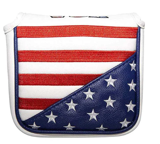 The Stars and Stripes Golf Putter Head Cover | Galileo Sports