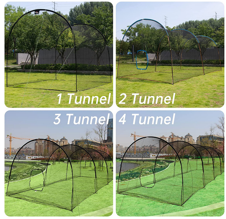 14x28FTGagalileo Replacement Net for Baseball Batting Cage