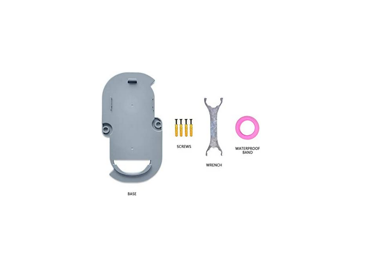 50FT Garden Hose Reel，Retractable Small Water Hose Reel With 7 Water Sprayer Modes，Wall Mount Hose With Reel Kink-Free and Convenient Storage (Mini, Orange)