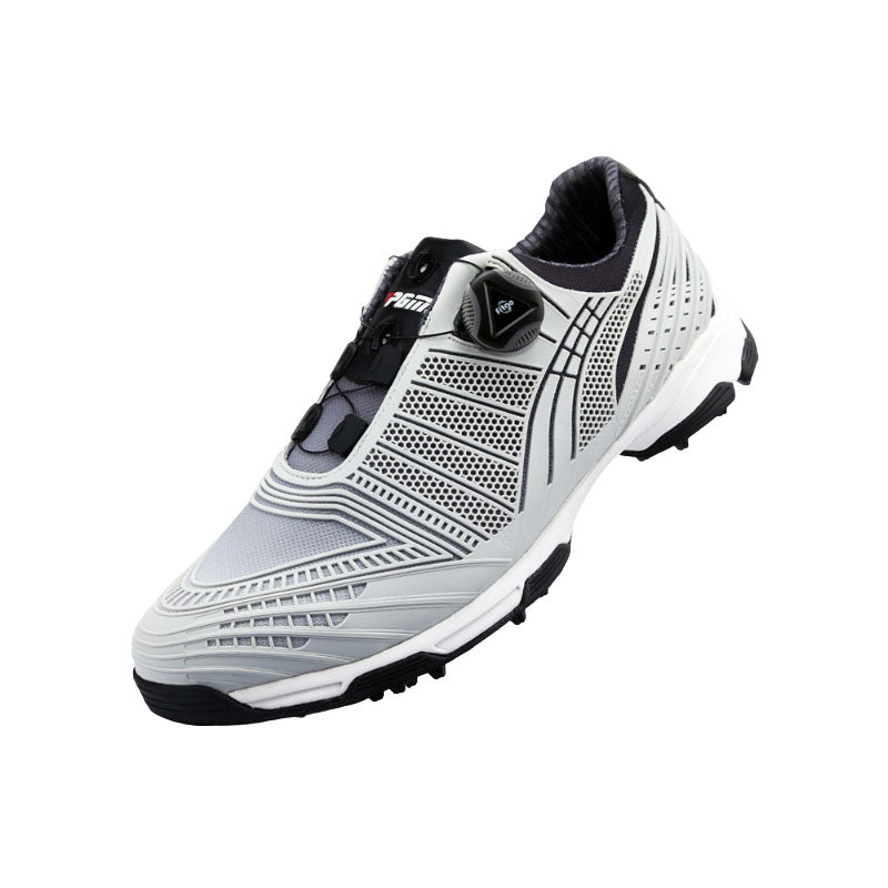 Lacets à bouton à vis Chaussures de golf respirantes et confortables | Galilée Sports