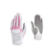 Mikrofaser-Leder tragen Risistant und Anti-Rutsch-Korn-Golfhandschuhe Damen-Handschuhe