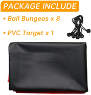 Gagalileo Backstop,Pitching Backstop,Fastpitch Baseball Backstop,Backstop with Strike Zone,Pitching Backdrop,Rubber Vinyl Backstop,Vinyl Batting Cage Backdrop