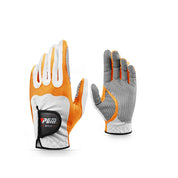 Partikel-Anti-Rutsch-Golf-Mikrofaser-Handschuhe