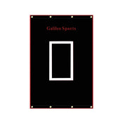 Galileo Softball Backstop Vinilo Heavy Duty Baseball Bating Cage Backstop Pitching Target Trainer Backstop Net Saver