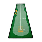 Galileo Golf Putting Mat Putting Green Golf Training Mat with Carrying Bag Putting Mats | 10'x1.6'Size