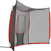 Galileo Baseball&Softball Practice Hitting Pitching Net with Carry Bag | Large Size 16'x9'X6.5 Size - Galileo Sports