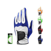 Particle Anti-Slip Golf Microfiber Gloves
