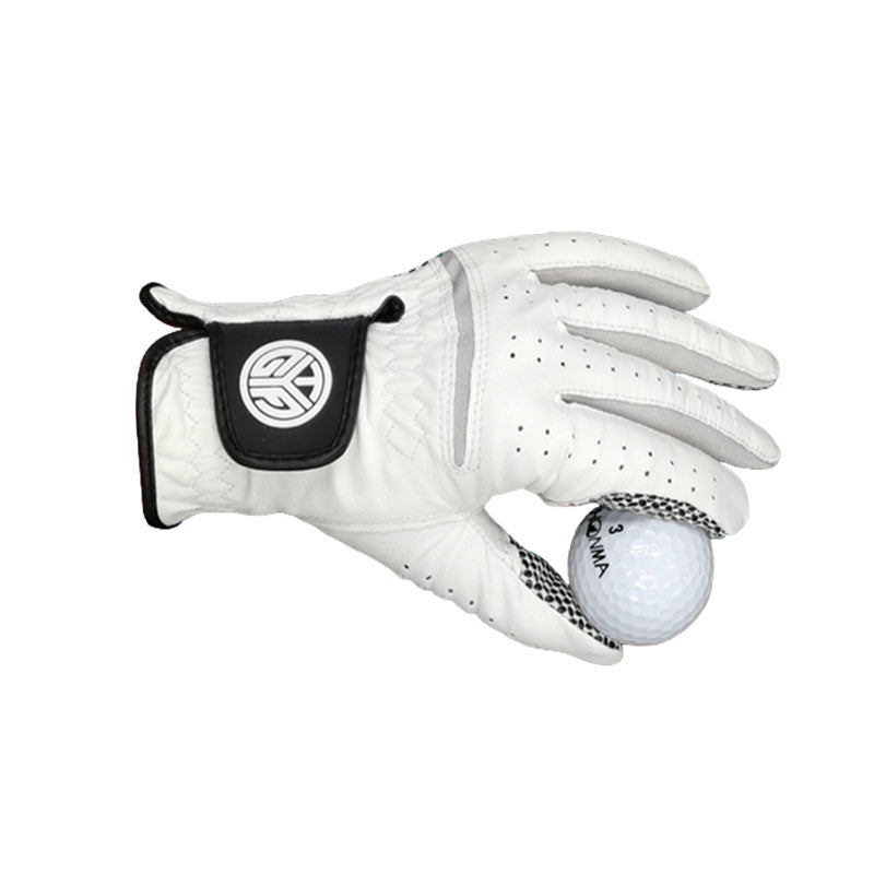 Non-slip Wear Resistant and Breathable Sheepskin Golf Gloves