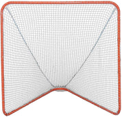 Red de lacrosse con marco de acero Portería de lacrosse portátil Portería de lacrosse universitaria | Tamano 7'X6'X6'