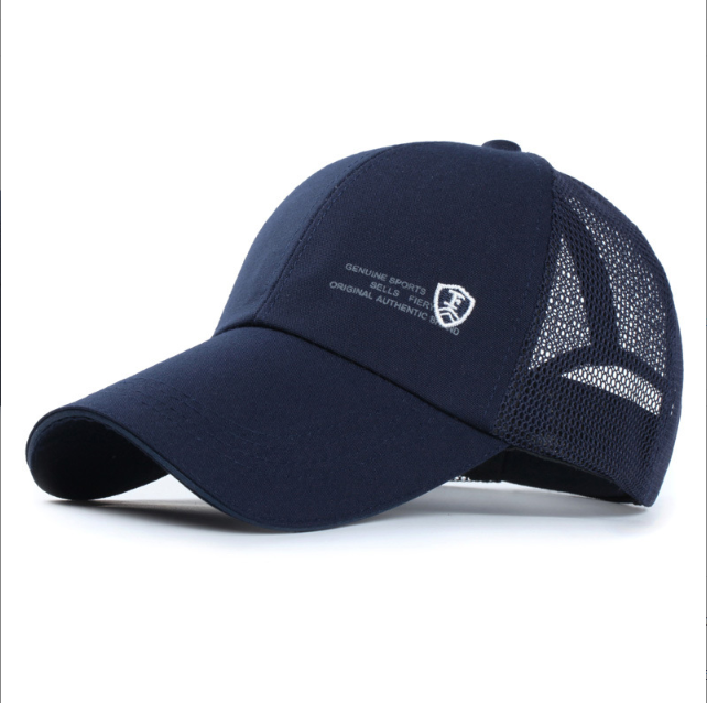 Protección solar Resistencia UV Sombreros de golf permeables al aire