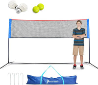 Gagalileo Volleyball and Tennis Net — Kids Portable Set