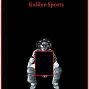 Gagalileo Softball Backstop Viny Target 5X6ft - Galileo Sports