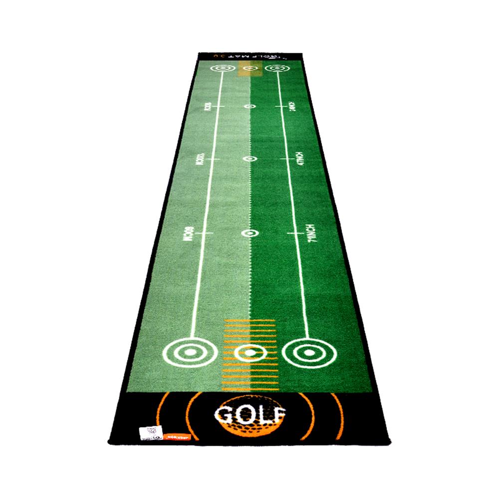 Galileo Golf Putting Mats Putting Green Golf Training Mat with Carrying Bag Putting Mats | 10'x1.6'Size