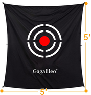 5x5ft Gagalileo Golf Net Replacement Target