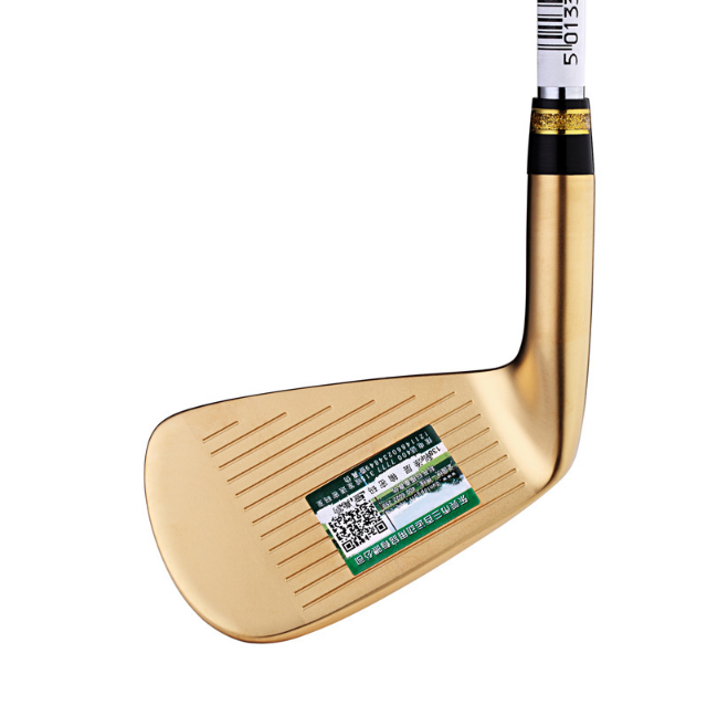 Galileo Sports Iron No.7 Goldener Golfschläger