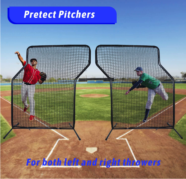 Galileo Z-Shaped Baseball Pitching Protection Screen