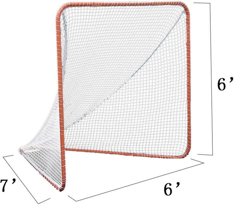 Gagalileo Lacrosse Net 7X6X6ft