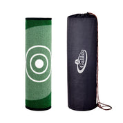 Galileo Golf Putting Mat Putting Green Golf Training Mat with Carrying Bag Putting Mats | 10'x1.6'Size
