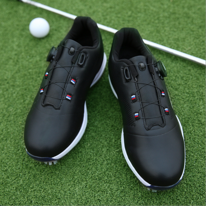 Nuevos zapatos de golf profesionales de gama alta, ligeros, resistentes al desgaste y antideslizantes