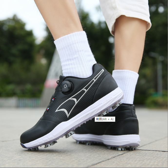 New Anti-slip Wear-resistant Light Weight High-end Professional Golf Shoes
