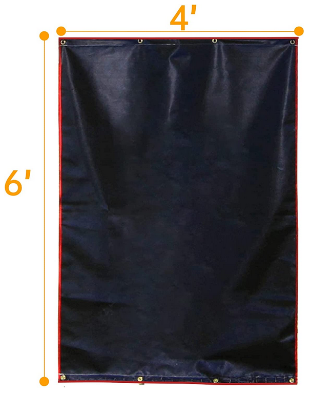 Gagalileo Backstop,Pitching Backstop,Fastpitch Baseball Backstop,Backstop with Strike Zone,Pitching Backdrop,Rubber Vinyl Backstop,Vinyl Batting Cage Backdrop