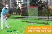 Golf Target Cloth Net, Golf Practice Target Cloth for Outdoor, Golf Practice at Home Swing Training Aids