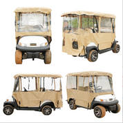 300D Xford Cloth Water-proof Sun-proof Golf Car Cover