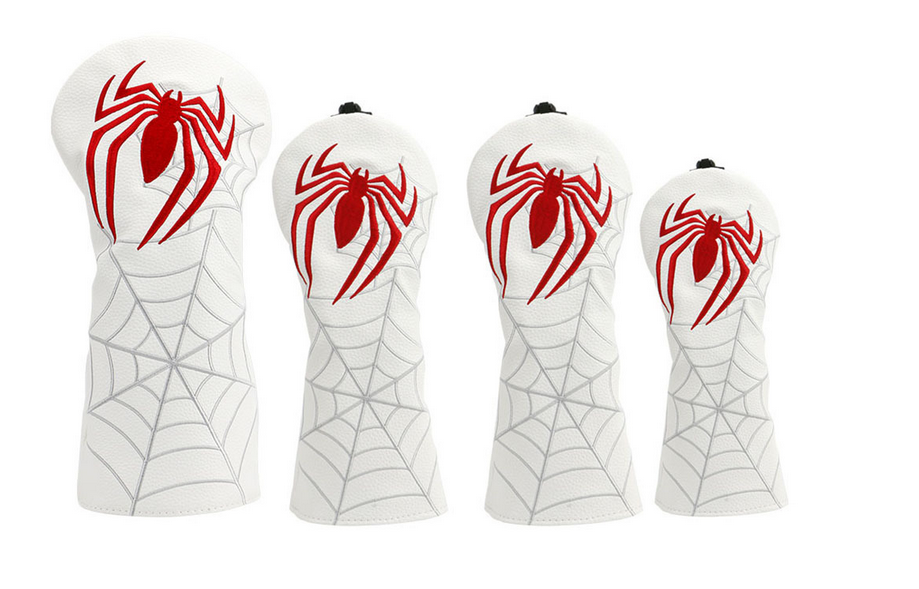 Spider Exquisite Embroidery Pattern Golf Putter Head Cover