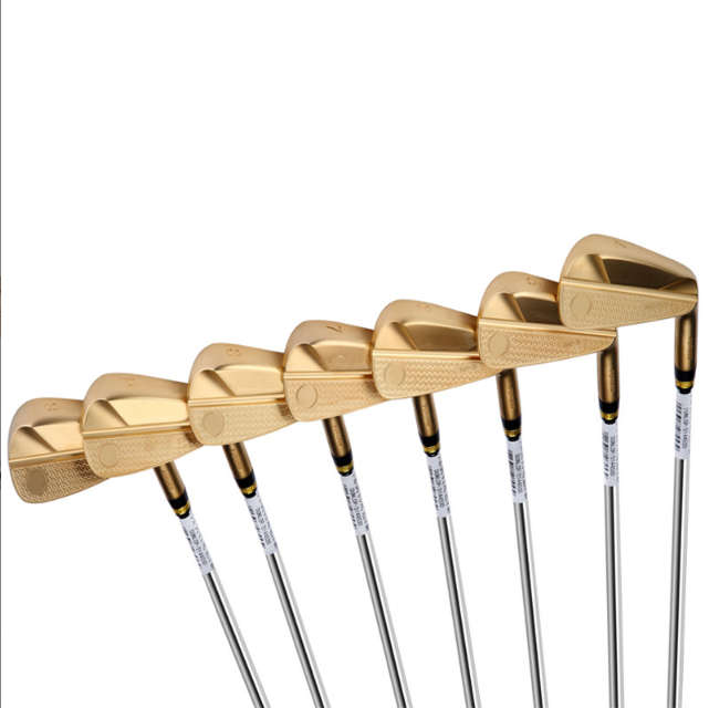 Galileo Sports Iron No.7 Golden Golf Club