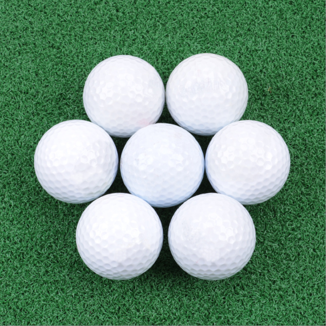 One Dozen Double Deck Practice Ball Golf Ball | Galileo Sports